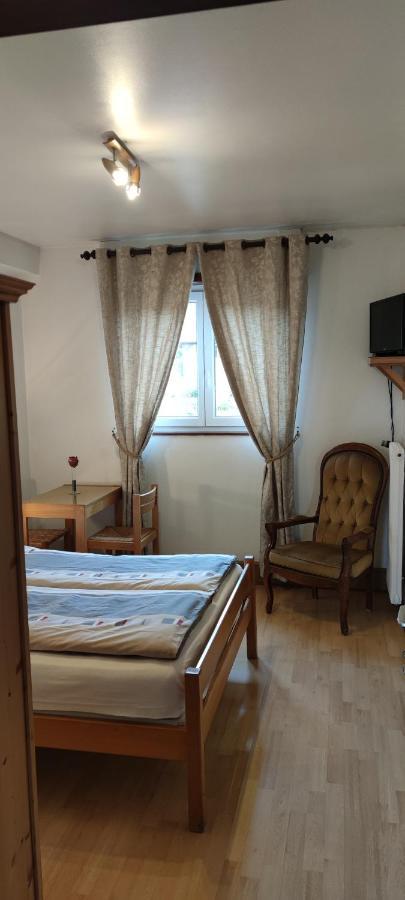 Chambre D'Hotes De La Tulipe Panzió Mittelbergheim Kültér fotó