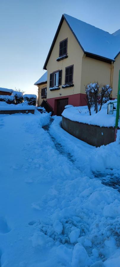 Chambre D'Hotes De La Tulipe Panzió Mittelbergheim Kültér fotó