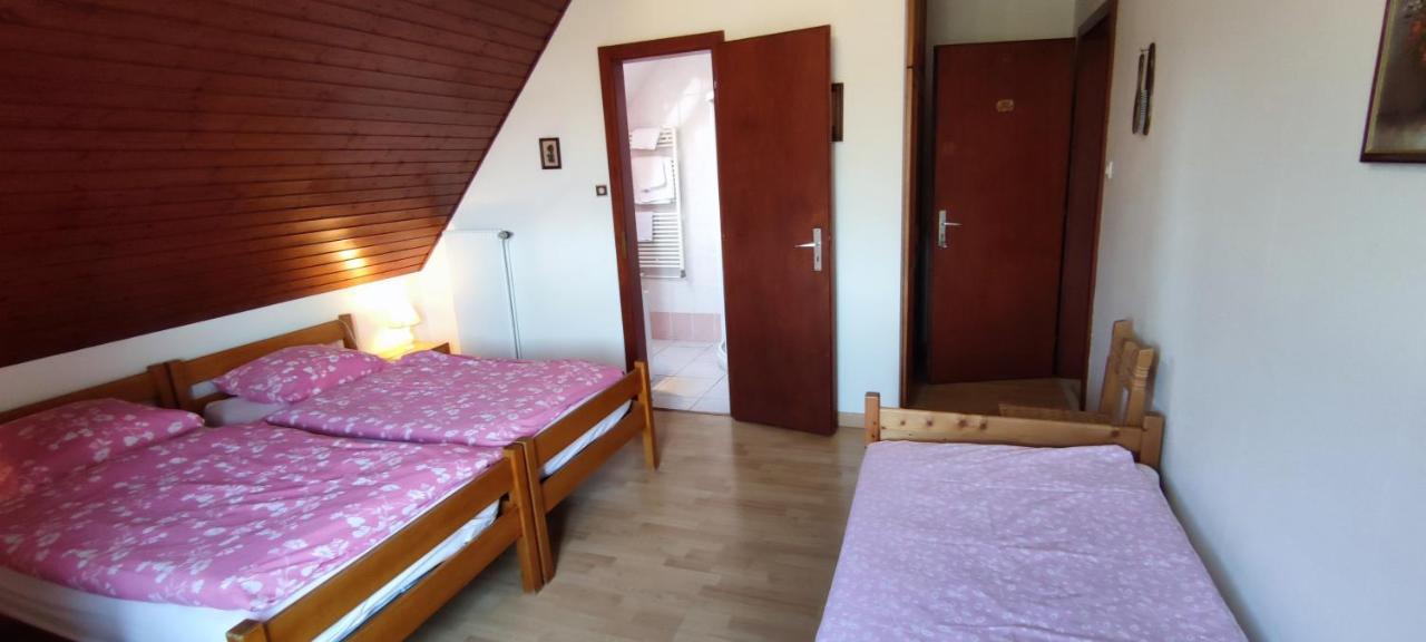 Chambre D'Hotes De La Tulipe Panzió Mittelbergheim Kültér fotó